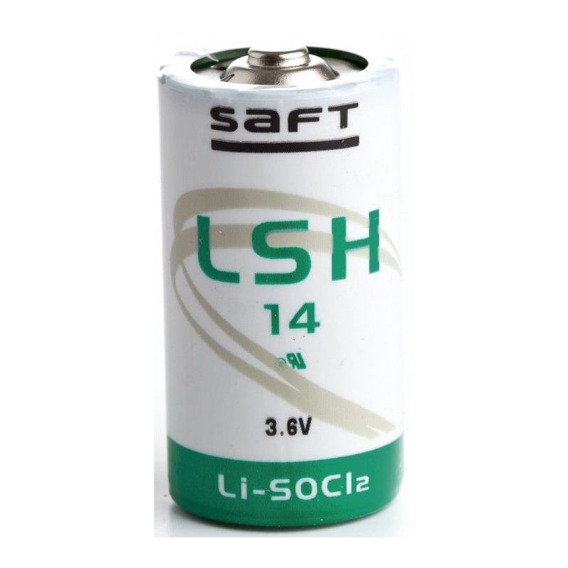 PILE LITHIUM DAHUA Pile Lithium 3,6v 5,8ah Format LSH 14 PILE LITHIUM DAHUA Pile Lithium 3,6v 5,8ah Format LSH 14