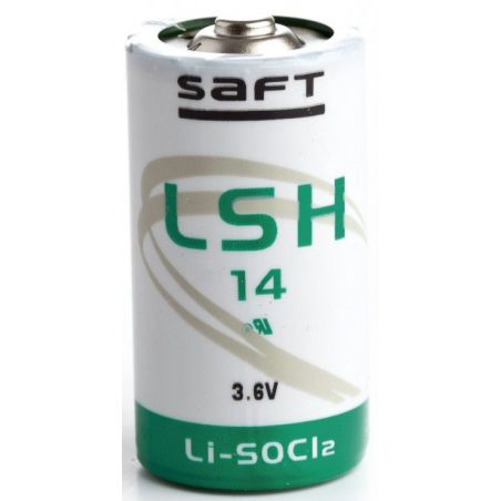 PILE LITHIUM DAHUA Pile Lithium 3,6v 5,8ah Format LSH 14