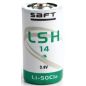 PILE LITHIUM DAHUA Pile Lithium 3,6v 5,8ah Format LSH 14 PILE LITHIUM DAHUA Pile Lithium 3,6v 5,8ah Format LSH 14