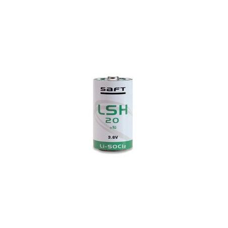 PILE LITHIUM DAHUA Pile Lr20 Lithium 3,6v 13ah PILELSH 20/1