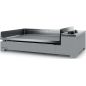 PLANCHA GAZ FORGE ADOUR 60cm Email 2bruleurs Piezzo No PREMIUM G 60 ANG
