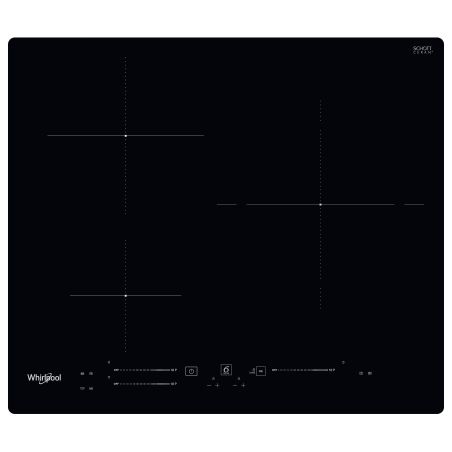 TABLE A INDUCTION WHIRLPOOL INTEGRABLE 3ind Dt1 28cm 60cm 7200w Slide WSS 3960 NE