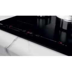 TABLE A INDUCTION WHIRLPOOL INTEGRABLE 3ind Dt1 28cm 60cm 7200w Slide WSS 3960 NE
