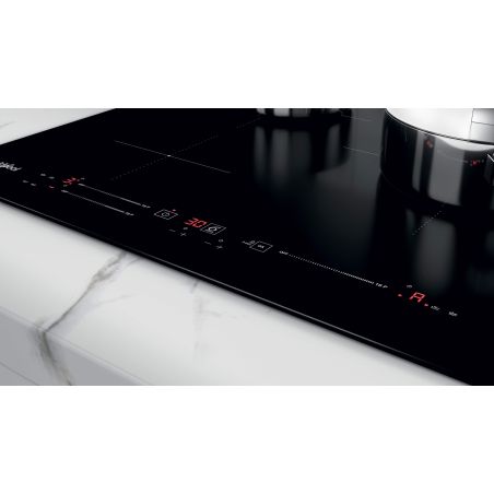 TABLE A INDUCTION WHIRLPOOL INTEGRABLE 3ind Dt1 28cm 60cm 7200w Slide WSS 3960 NE