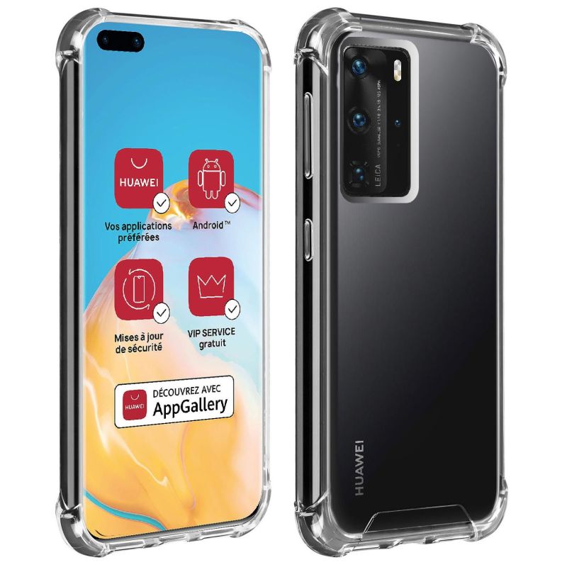 COQUE GSM AKASHI Coque Tpu Angles Renforces Pp ALTCHP 40 PAG