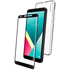 COQUE GSM WIKO Coque+verre Trempe Wiko Py61 WIPAK 0028