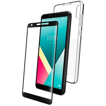 COQUE GSM WIKO Coque+verre Trempe Wiko Py61 WIPAK 0028