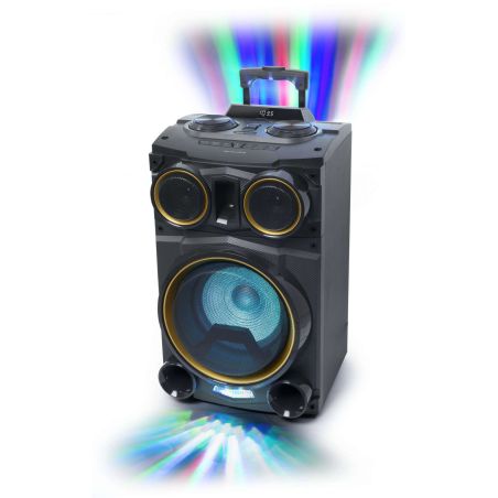 CHAINE FORTE PUISSANCE MUSE 500w Lumin Pll Fm Bt Usb Aux M M1938DJ