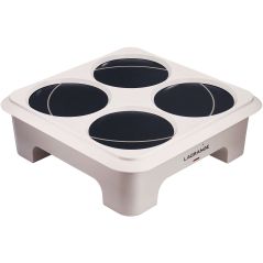 CREPIERE ELECTRIQUE LAGRANGE Crepe Creativ Duo 28cm 2000w 4 139001