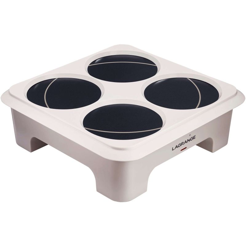 CREPIERE ELECTRIQUE LAGRANGE Crepe Creativ Duo 28cm 2000w 4 139001