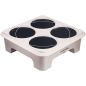 CREPIERE ELECTRIQUE LAGRANGE Crepe Creativ Duo 28cm 2000w 4 139001