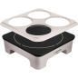 CREPIERE ELECTRIQUE LAGRANGE Crepe Creativ Duo 28cm 2000w 4 139001