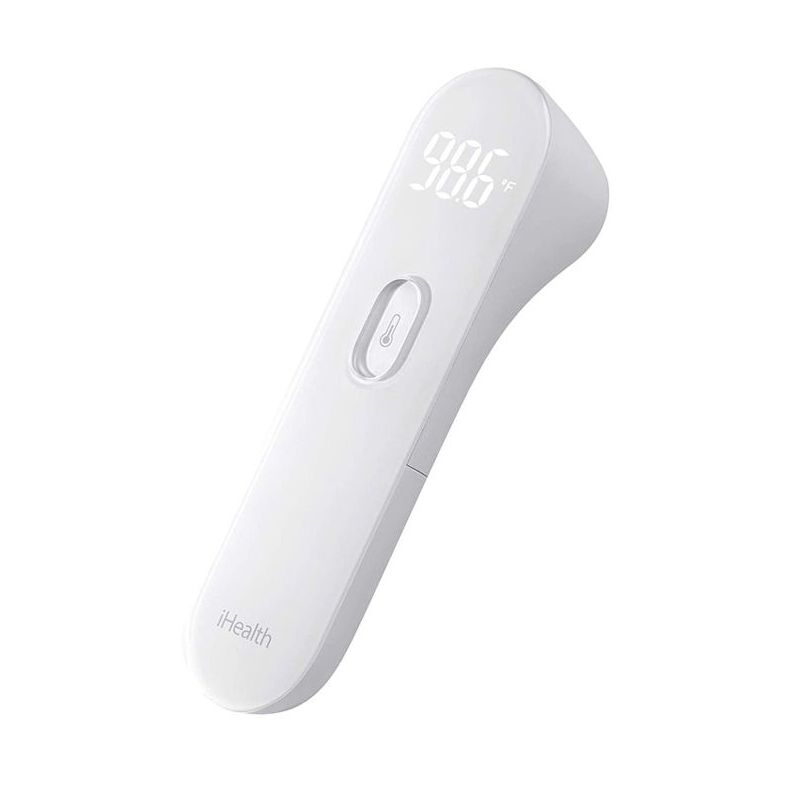 THERMOMETRE FIEVRE IHEALTH Infrarouge Ss Contact 3capteur IHEALTHPT3