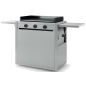 CHARIOT CAPOT PLANCHA FORGE ADOUR Chariot Ferme Pmodern75 Inox CHMIF75