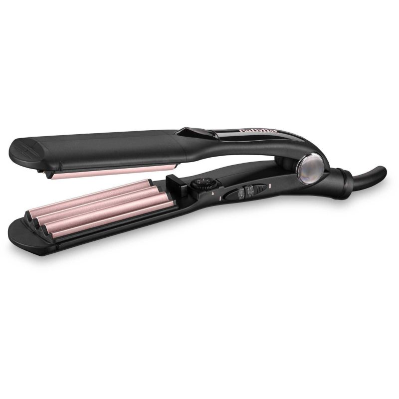 FER A FRISER BABYLISS Crimper Fer Gaufrer 35mm 10tem 2165CE