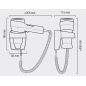 SECHE CHEVEUX VALERA Hospitality Action Super Plus VA54214/038A