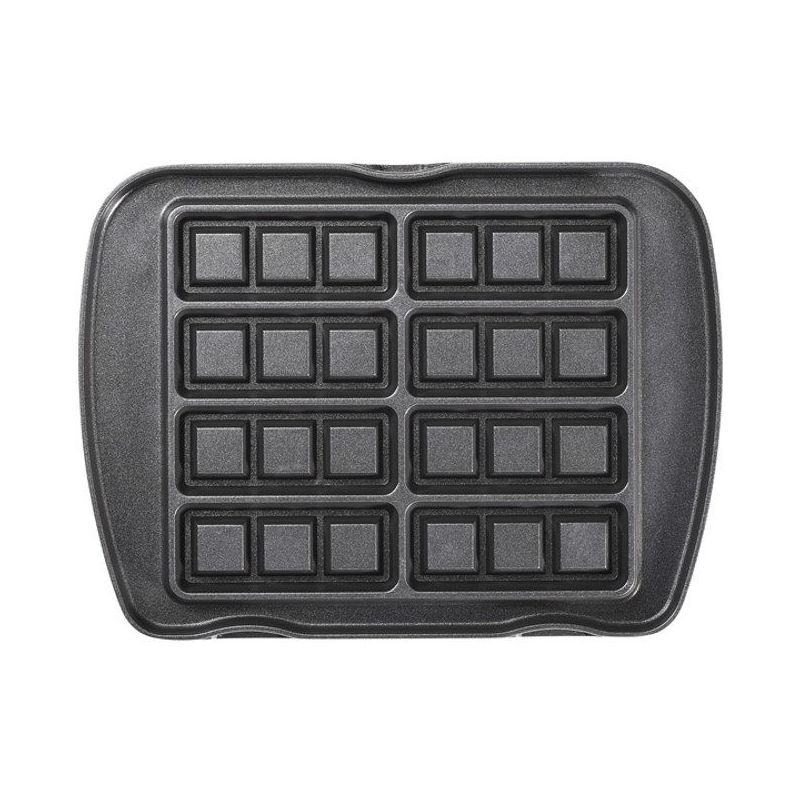 ACCESSOIRE GAUFRIER CROQUE MON LAGRANGE Jeu Plaques 8 Mini Gaufres Pp 010622