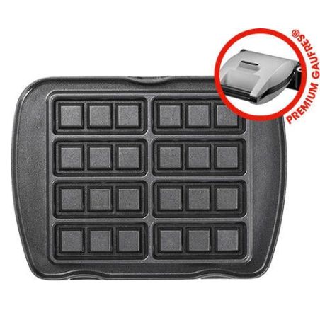ACCESSOIRE GAUFRIER CROQUE MON LAGRANGE Jeu Plaques 8 Mini Gaufres Pp 010622