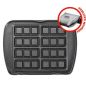 ACCESSOIRE GAUFRIER CROQUE MON LAGRANGE Jeu Plaques 8 Mini Gaufres Pp 010622