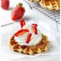 ACCESSOIRE GAUFRIER CROQUE MON LAGRANGE Jeu Plaques Gaufre Liegeoise P 010722