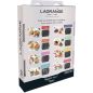 ACCESSOIRE GAUFRIER CROQUE MON LAGRANGE Jeu Plaques 2gaufres 4x7 Ppre 010922