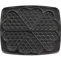 ACCESSOIRE GAUFRIER CROQUE MON LAGRANGE Jeu Plaq 6gaufres Coeur Psupe 030522