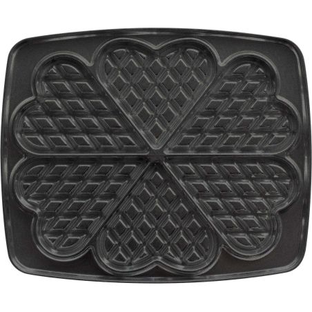 ACCESSOIRE GAUFRIER CROQUE MON LAGRANGE Jeu Plaq 6gaufres Coeur Psupe 030522
