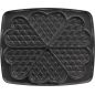 ACCESSOIRE GAUFRIER CROQUE MON LAGRANGE Jeu Plaq 6gaufres Coeur Psupe 030522