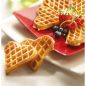 ACCESSOIRE GAUFRIER CROQUE MON LAGRANGE Jeu Plaq 6gaufres Coeur Psupe 030522