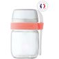 ACCESSOIRE YAOURTIERE SORBETIE LAGRANGE 2pots Yaourt A Emporter Corail 440402