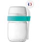 ACCESSOIRE YAOURTIERE SORBETIE LAGRANGE 2pots Yaourt A Emporter Corail 440402