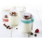 ACCESSOIRE YAOURTIERE SORBETIE LAGRANGE 2pots Yaourt A Emporter Corail 440402