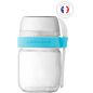 ACCESSOIRE YAOURTIERE SORBETIE LAGRANGE 2pots Yaourt A Emporter Corail 440403