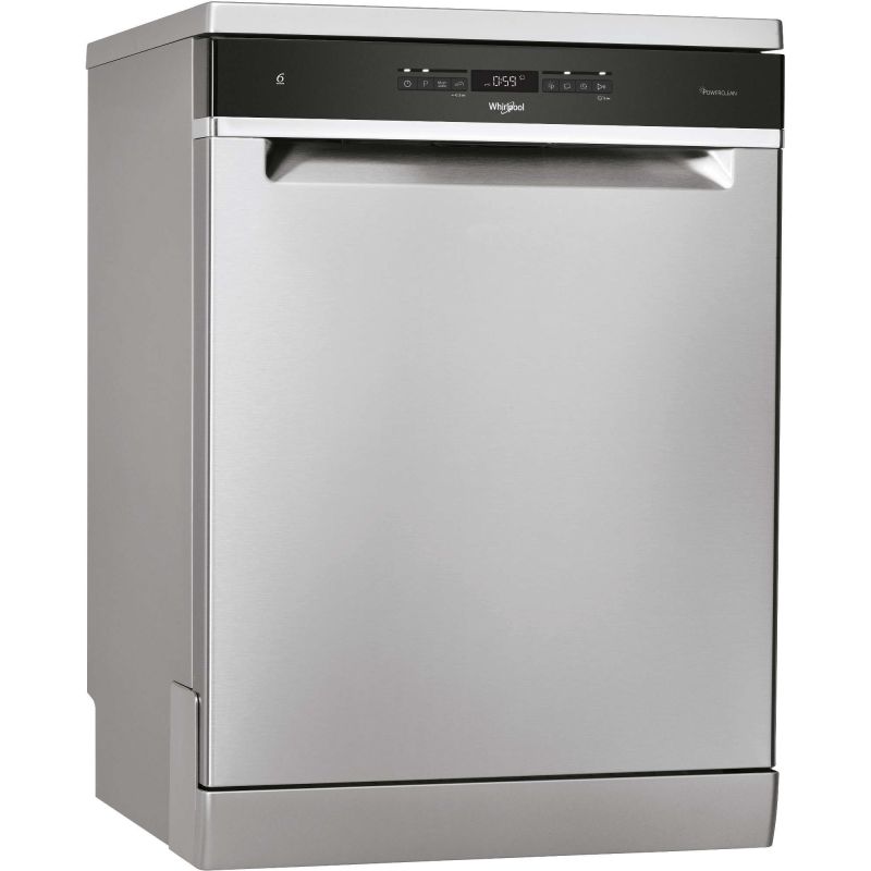LAVE VAISSELLE 60 CM WHIRLPOOL POSE LIBRE 14c 11pr Induc 6sens 43db DB I WFO3O33PLX