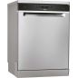 LAVE VAISSELLE 60 CM WHIRLPOOL POSE LIBRE 14c 11pr Induc 6sens 43db DB I WFO3O33PLX