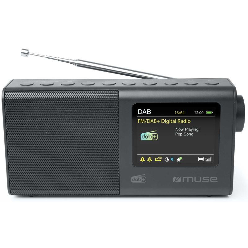 RADIO MUSE Numerique Pll Fm Dab+ Secteur M117DB