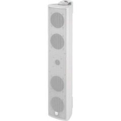 HAUT PARLEUR MONACOR Hp Colonne Ext 100v Blanche ETS530TW/WS
