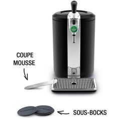 MACHINE A BIERE KRUPS Beertender Compact Pfut5l Noi YY4808FD
