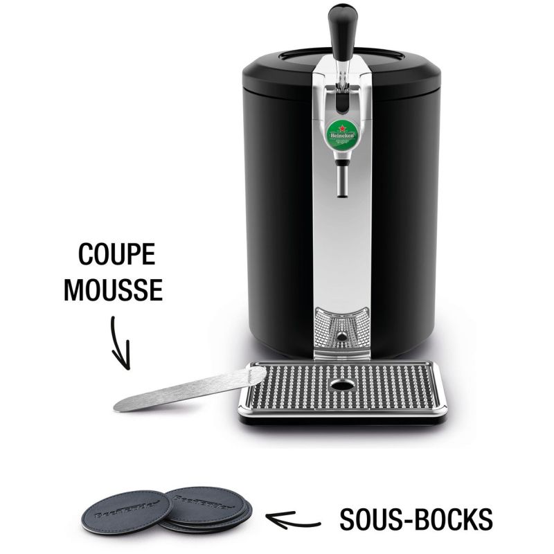 MACHINE A BIERE KRUPS Beertender Compact Pfut5l Noi YY4808FD
