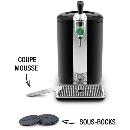 MACHINE A BIERE KRUPS Beertender Compact Pfut5l Noi YY4808FD