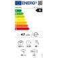 LAVE LINGE FRONTAL WHIRLPOOL POSE LIBRE 1400t 8kg Fn Vap Induc 14prg 7 FFBS8469WVFR