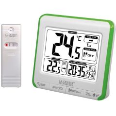 CENTRALE METEO LA CROSSE TECHNOLOGY Station De Temperatures Minim WS6811W-GREEN