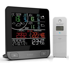 CENTRALE METEO LA CROSSE TECHNOLOGY Station Meteo Wifi La Crosse LW3101-SIL