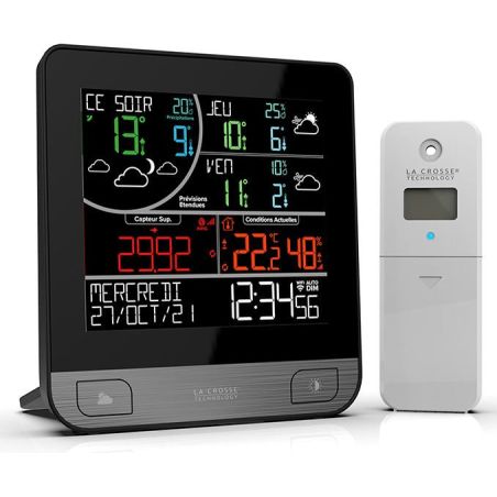 CENTRALE METEO LA CROSSE TECHNOLOGY Station Meteo Wifi La Crosse LW3101-SIL