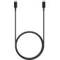CONNECTIQUE DATA SAMSUNG TELEPHONE Cable Charrapid Usb-cusb-c 1 EP-DX510JBEGEU