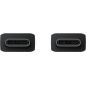 CONNECTIQUE DATA SAMSUNG TELEPHONE Cable Charrapid Usb-cusb-c 1 EP-DX510JBEGEU