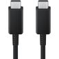 CONNECTIQUE DATA SAMSUNG TELEPHONE Cable Charrapid Usb-cusb-c 1 EP-DX510JBEGEU