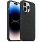 COQUE GSM AKASHI Coque Gomme Magsafe Noir Pip ALTCI14PBLK