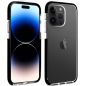 COQUE GSM AKASHI Coque Contour Renforce Noir P ALTCI14PSTRG