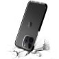 COQUE GSM AKASHI Coque Contour Renforce Noir P ALTCI14PSTRG